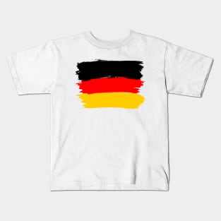 Germany Flag Kids T-Shirt